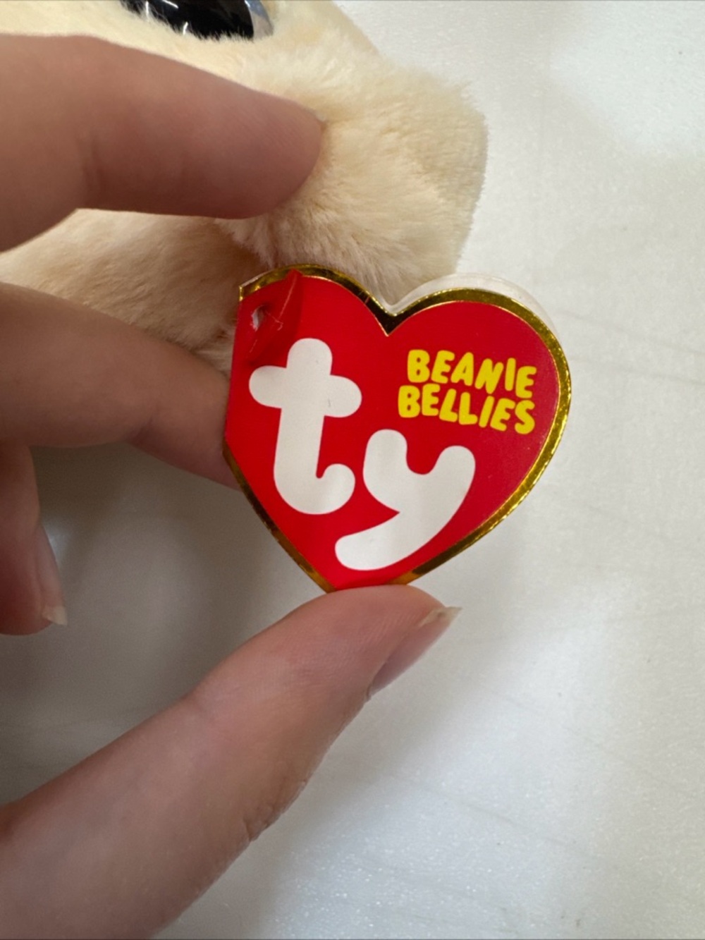 Ty Beanie Baby Bellies - PENELOPE the Pink Pig (6 inch) Plush Toy 2023 - Picture 4 of 10